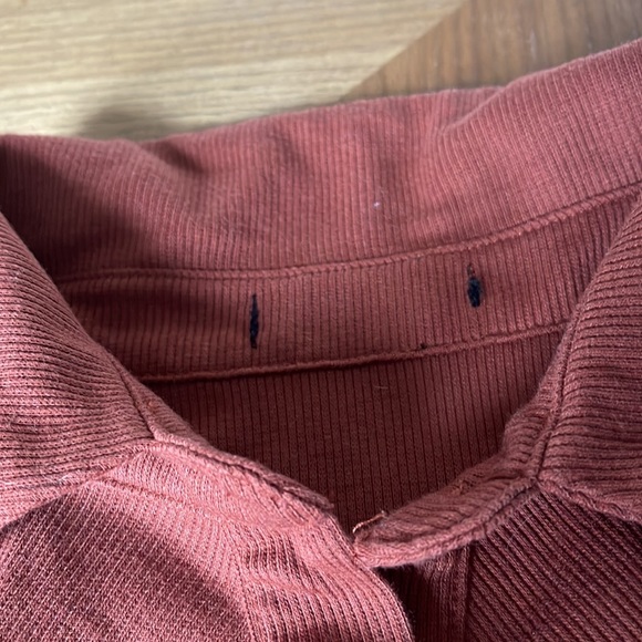 Rust crop top - Picture 5 of 6